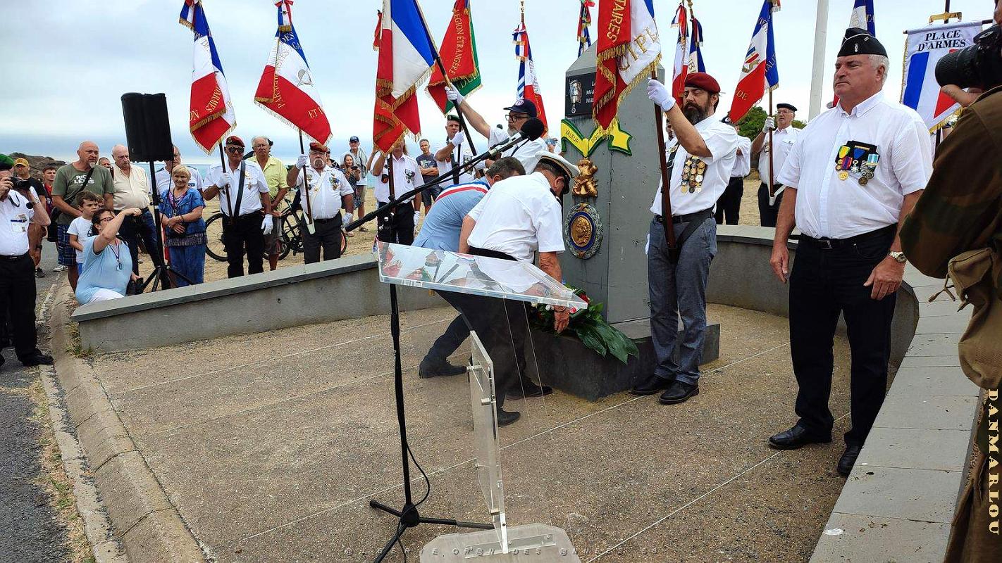 1 Cap Agde - 15 Aout 2023 -  Stele Medailles Militaires - Anniversaire 60 ans (33).jpg